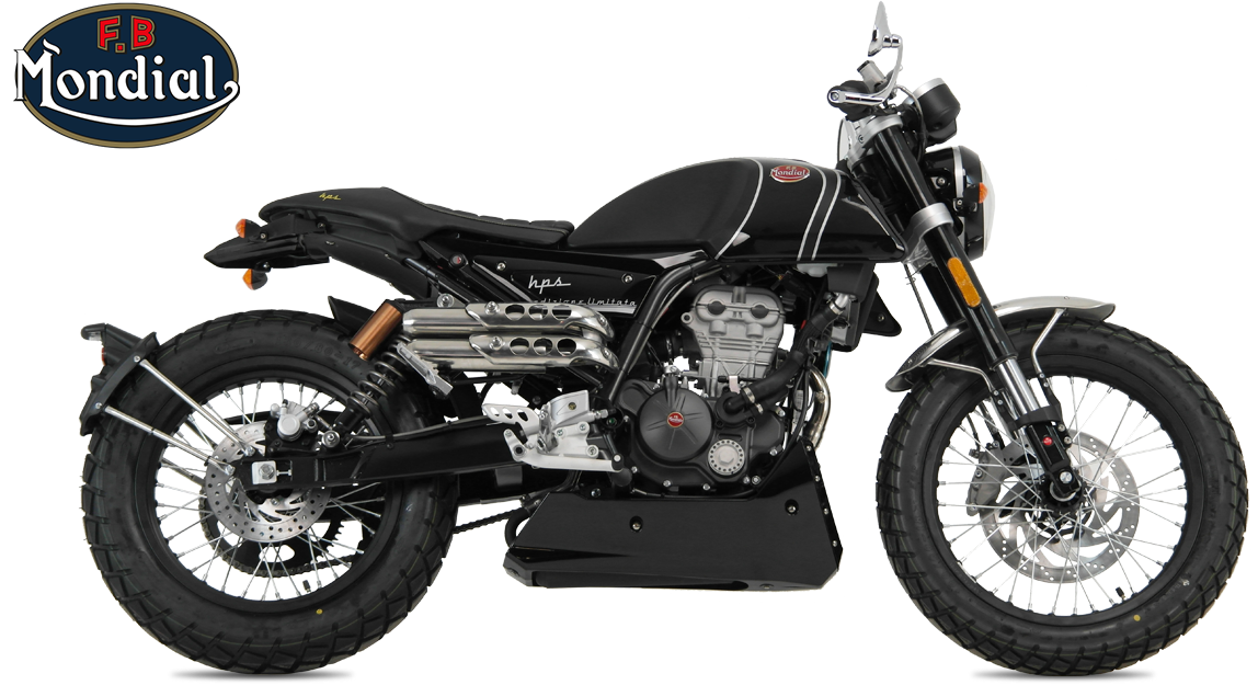 FB Mondial LTD 125cc